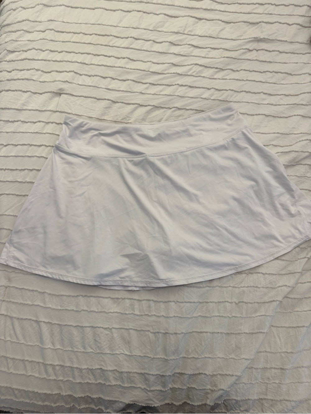 Kyodan White Women’s Athletic Skort